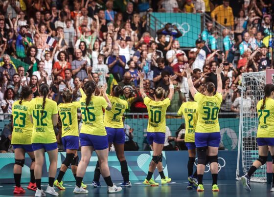 As brasileiras do handebol feminino entram em quadra neste domingo