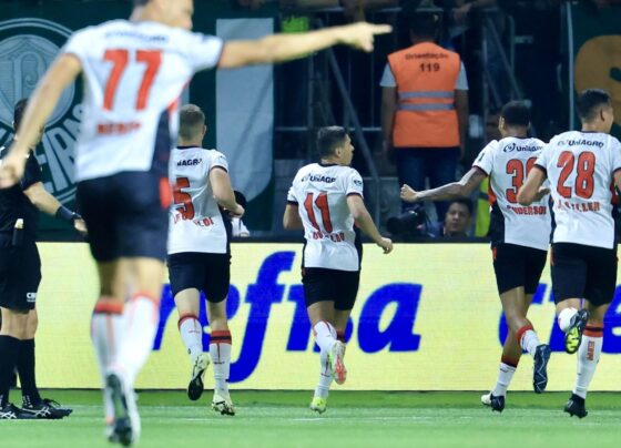 vitória derrota o palmeiras
