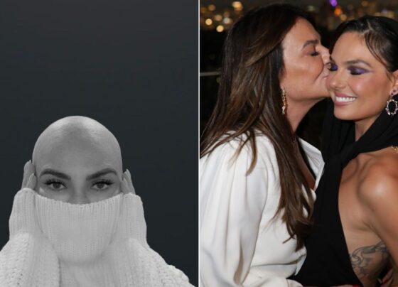 Rosalba Nable, mãe da atriz Isis Valverde, compartilhou um momento emocionante em suas redes sociais