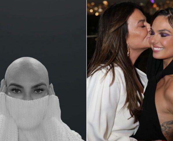 Rosalba Nable, mãe da atriz Isis Valverde, compartilhou um momento emocionante em suas redes sociais