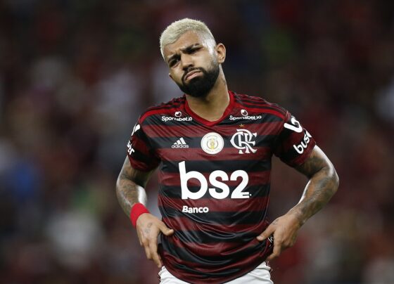 Gabigol briga nas redes sociais