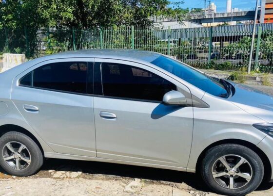 O condutor do veículo usava tornozeleira eletrônica