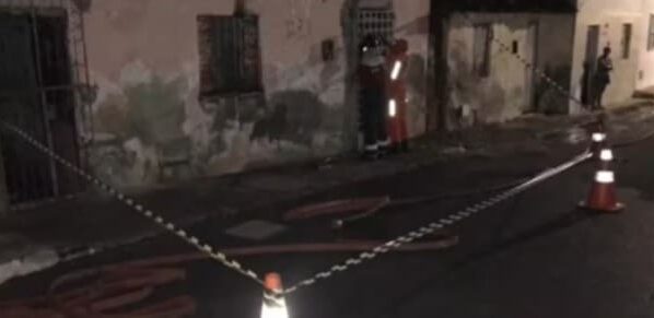 Morador morre queimado após incêndio em casa