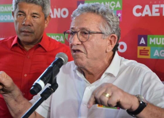 Caetano tenta desviar foco do PT