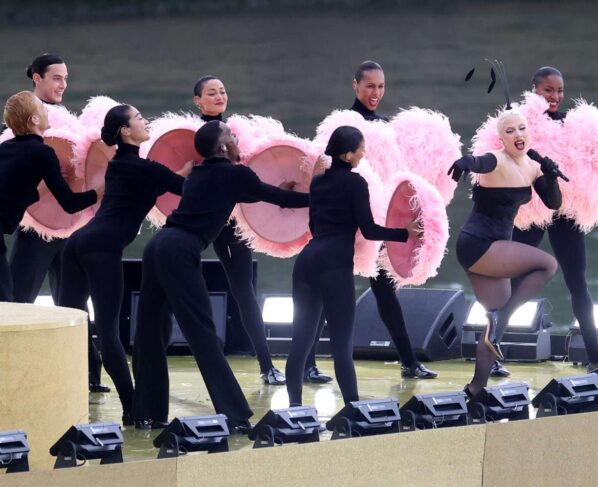 show de Lady Gaga nas olímpiadas foi gravado