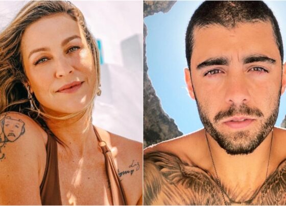 Luana voltou a criticar o ex-marido