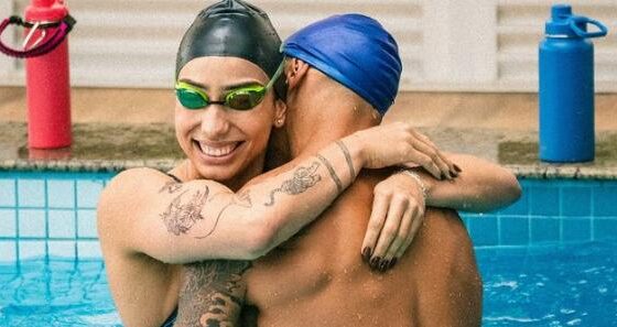 Os atletas foram punidos pelo Comitê Olímpico Brasileira