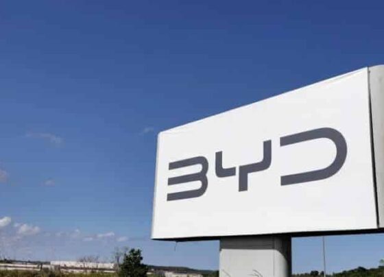 BYD abre vagas para quatro áreas em Camaçari