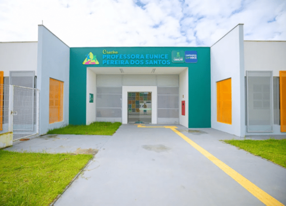 Nova creche municipal será inaugurada nesta quinta no Ponto Certo