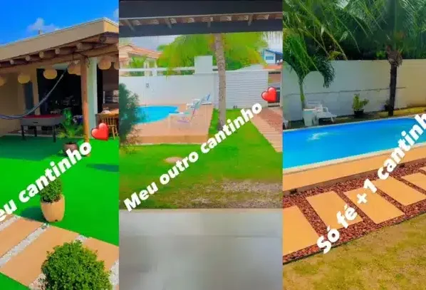 BBB: Davi Brito exibe casas compradas com valor do prêmio; uma delas fica em Camaçari