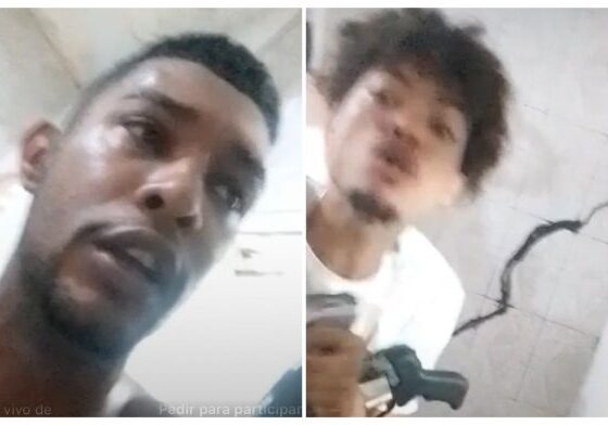 MAIS UM: Dupla sequestra mulher em Salvador e faz live para exibir crime