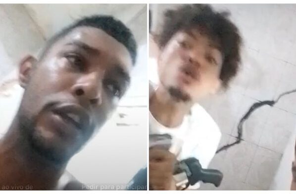 MAIS UM: Dupla sequestra mulher em Salvador e faz live para exibir crime