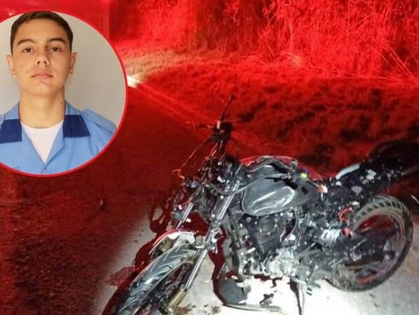BA: Estudante morre após moto que pilotava bater em caminhão