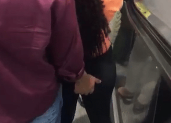 Jovem que assediou mulher no metrô é solto