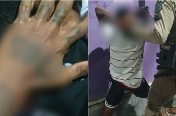 Menor é detido após fazer sinal de facção em frente a viatura em Salvador