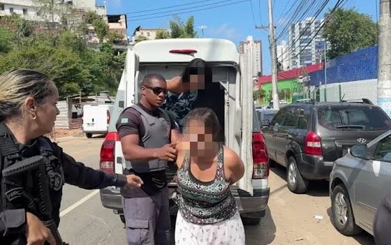 Mulheres tentam entrar em presídio com drogas nas partes íntimas e são presas