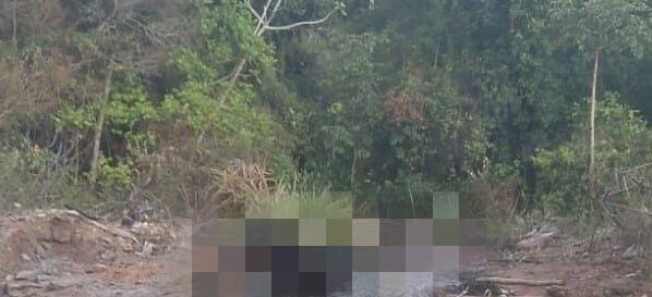 Corpo é encontrado carbonizado em Barra do Pojuca
