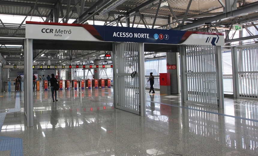 Metro R1 Estações do metrô de Salvador vão mudar de nome - R1
