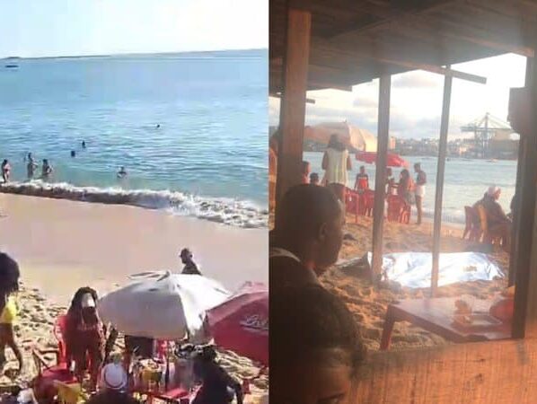 Homem morre afogado em praia de Salvador após resgatar crianças