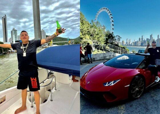 Nanan Premiações deixa prisão e utiliza tornozeleira eletrônica