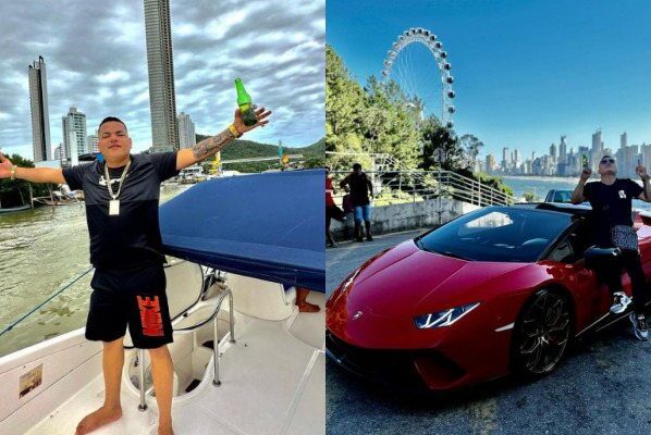 Nanan Premiações deixa prisão e utiliza tornozeleira eletrônica