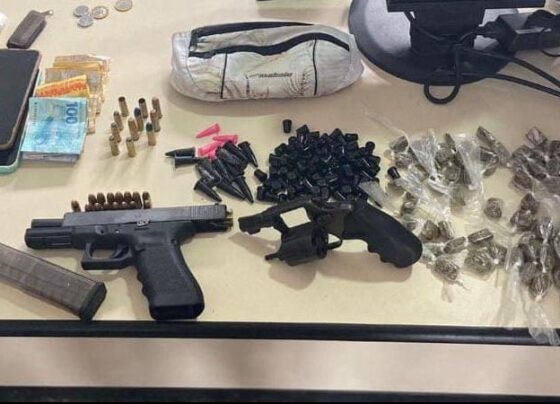 Suspeitos morrem após tiroteio contra PM em Portão