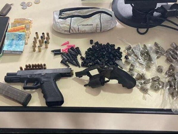 Suspeitos morrem após tiroteio contra PM em Portão