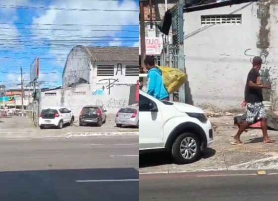 Carro passa por cima de corpo que aguardava remoção do IML