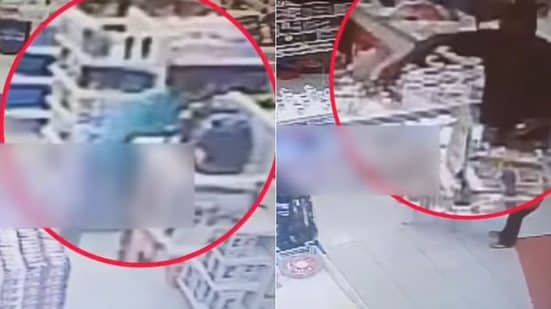 Dupla rouba loja em Lauro de Freitas e leva arma de PM