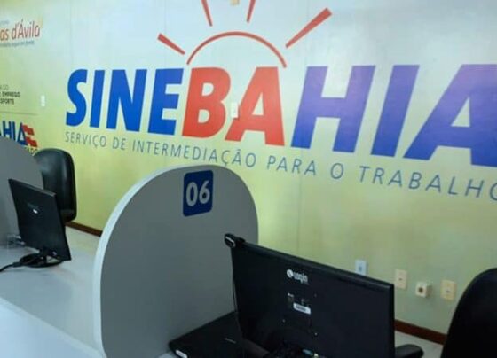Vagas para Camaçari, Simões Filho e RMS nesta segunda; CONFIRA