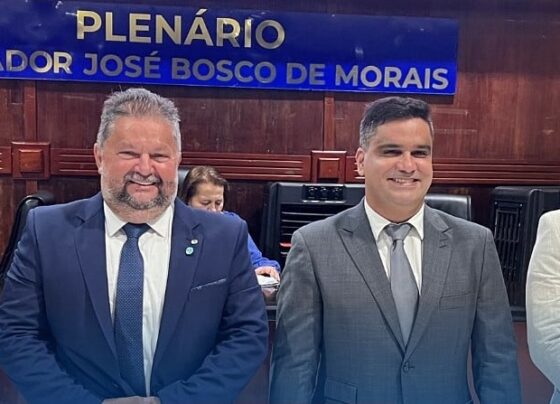 Júnior do Requeijão é reeleito presidente da Câmara de Dias d’Ávila