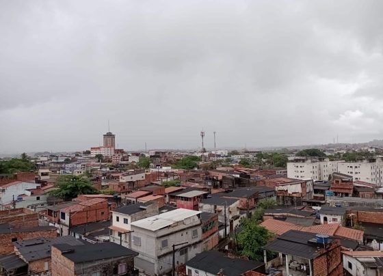 chuva em camaçari