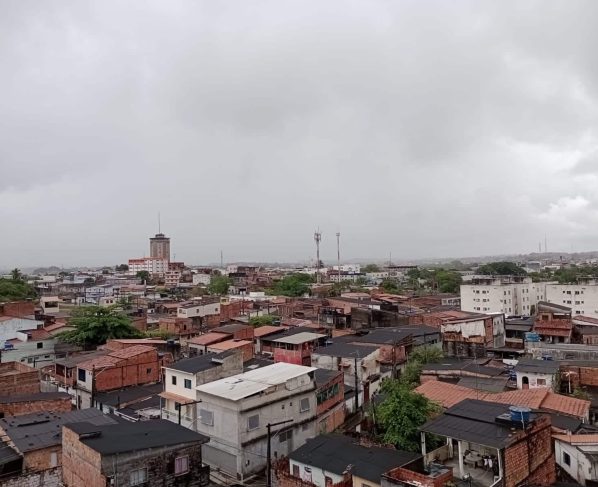 chuva em camaçari