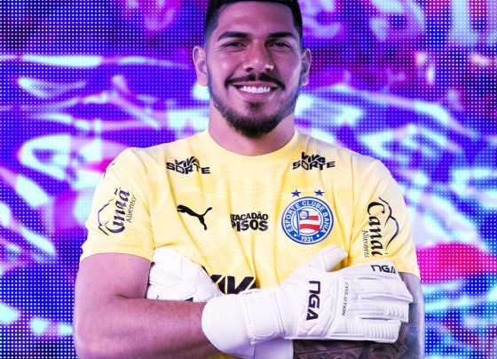 Bahia anuncia oficialmente contratação do goleiro João Paulo
