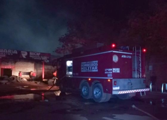 Foto: Divulgação / Corpo de Bombeiros
