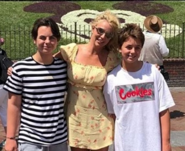 Foto: Instagram/@britneyspears