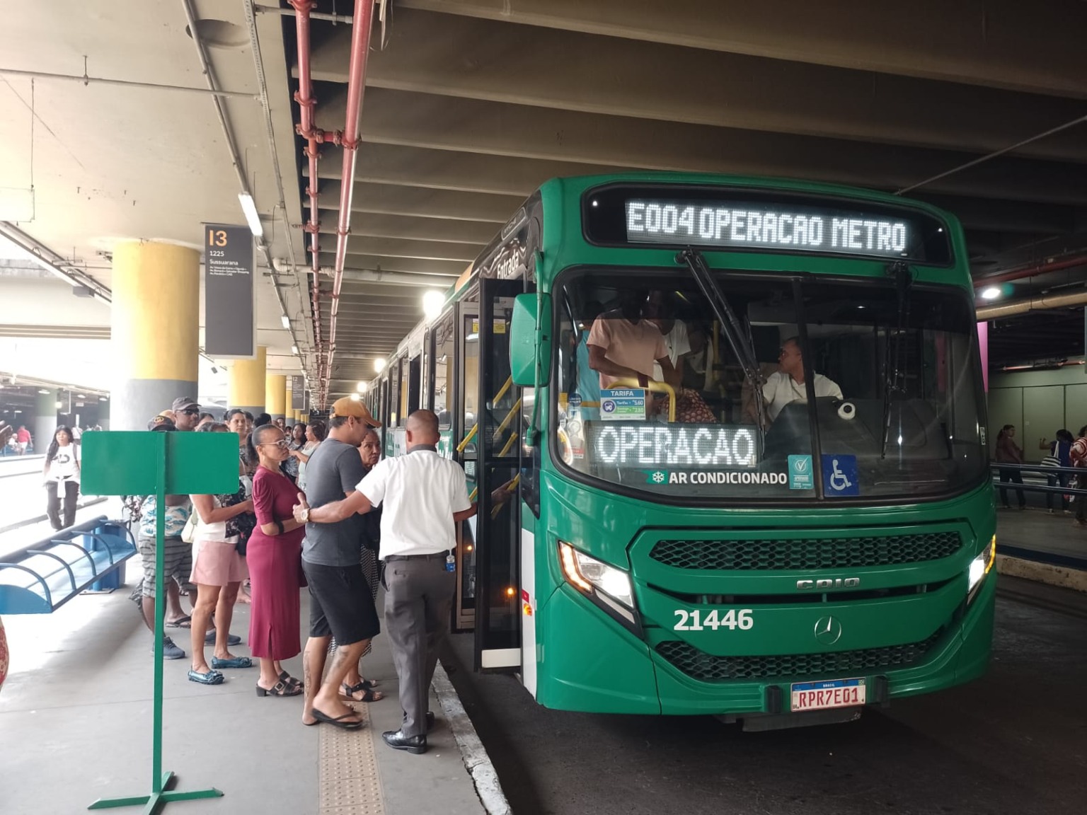 Metro R1 Duas estações de metrô são fechadas para manutenção; saiba quais - R1