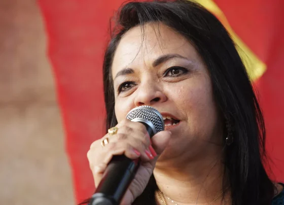 Ex-prefeita Moema Gramacho. Foto: Carol Garcia/Secom