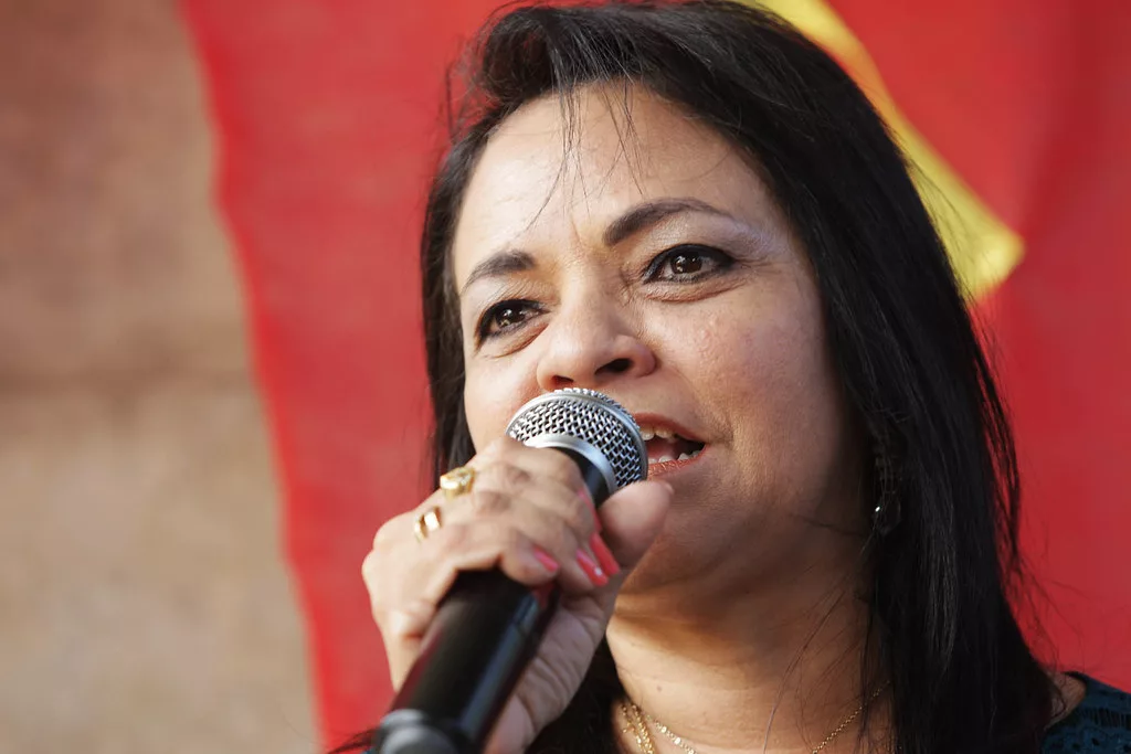 Ex-prefeita Moema Gramacho. Foto: Carol Garcia/Secom