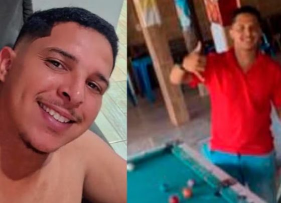 jovem morto sinal facção