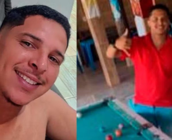 jovem morto sinal facção