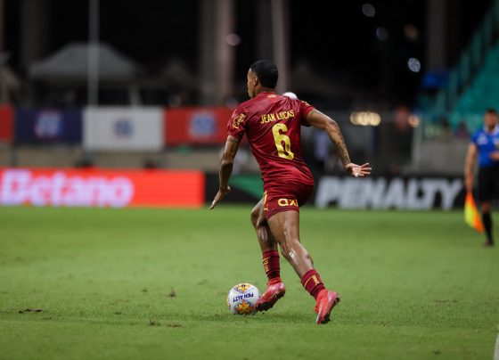 Jean Lucas em Bahia 1x0 Ceará - Semifinal da Copa do Nordeste 2025