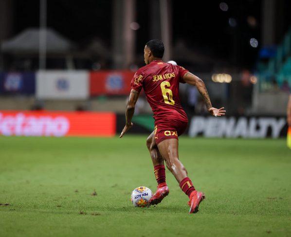 Jean Lucas em Bahia 1x0 Ceará - Semifinal da Copa do Nordeste 2025