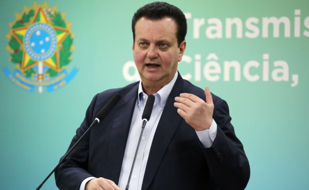 Gilberto Kassab, ex-ministro e presidente do PSD. Foto: Divulgação