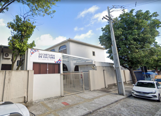 Sede da Secult-BA. Imagem: Google Street View/Reprodução
