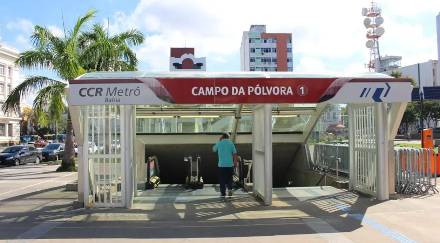 Metro R1 Metrô de Salvador terá operação especial para o jogo - R1