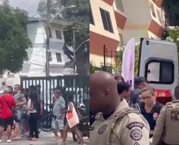 Homem baleado no cabula durante assalto