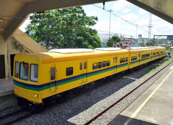 Antigo trem do Subúrbio de Salvador. Foto: Max Haack/Secom Salvador/Divulgação