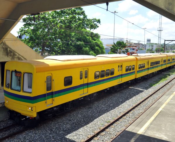 Antigo trem do Subúrbio de Salvador. Foto: Max Haack/Secom Salvador/Divulgação
