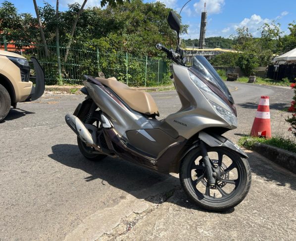 Moto clonada é apreendida em Canabrava - R1